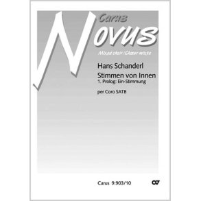 1. Prolog: Ein-Stimmung : aus: Stimmen von Innen