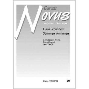 2. Waldgeister: Thema, Durchführung I : aus: Stimmen von Innen