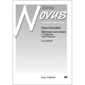 4. Waldgeister: Voice-Percussion : aus: Stimmen von Innen