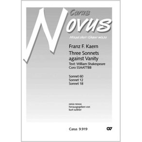 Kaern: Three Sonnets against Vanity