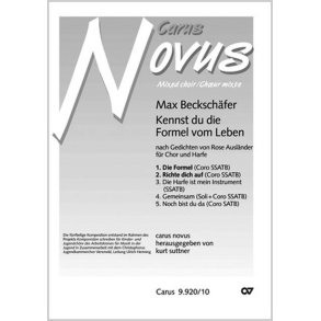 Beckschäfer: Kennst du die Formel- Teil I