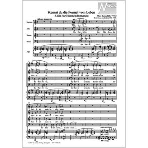 Kennst du die Formel vom Leben, Teil II