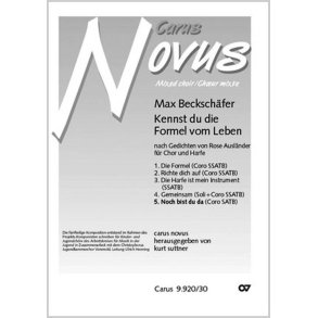 Noch bist du da : aus: Kennst du die Formel vom Leben