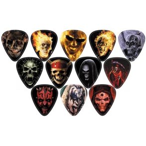 Alice AP-10R ddningehoved-plektre (10 stk)