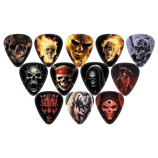 Alice AP-10R ddningehoved-plektre (10 stk)