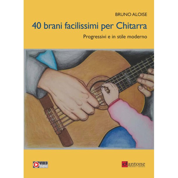 40 Brani Facilissimi Per Chitarra