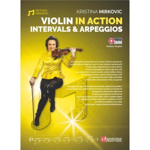 Violin In Action - Intervals & Arpeggios!