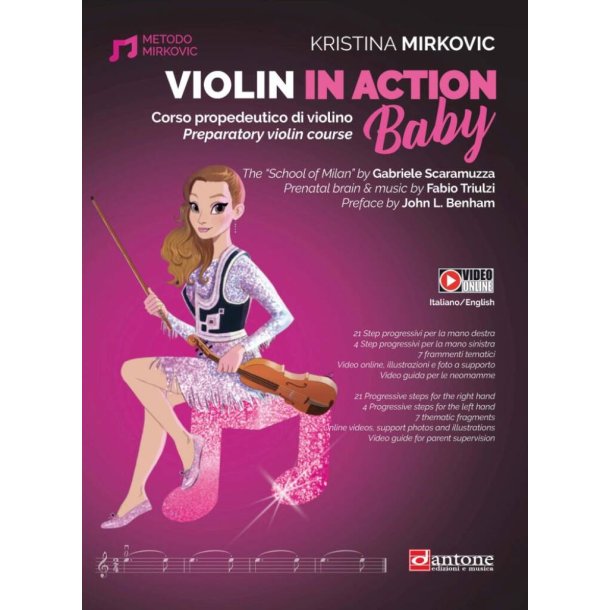 Violin In Action - Baby