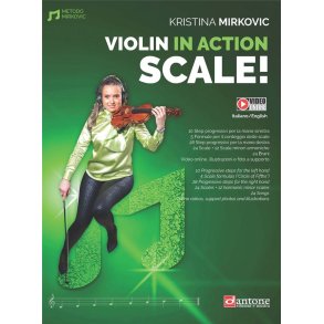 Violin In Action - Scale!
