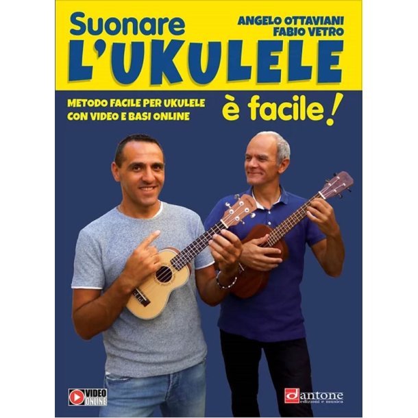 Suonare L'Ukulele &Egrave; Facile!