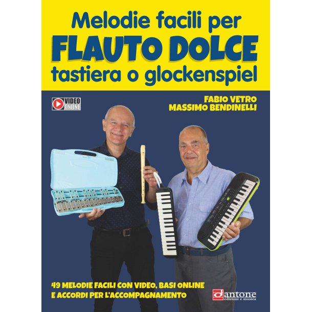 Melodie Facili Per Flauto Dolce