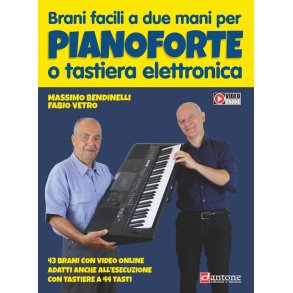 Brani Facili A Due Mani : Per Pianoforte O Tastiera Elettronica