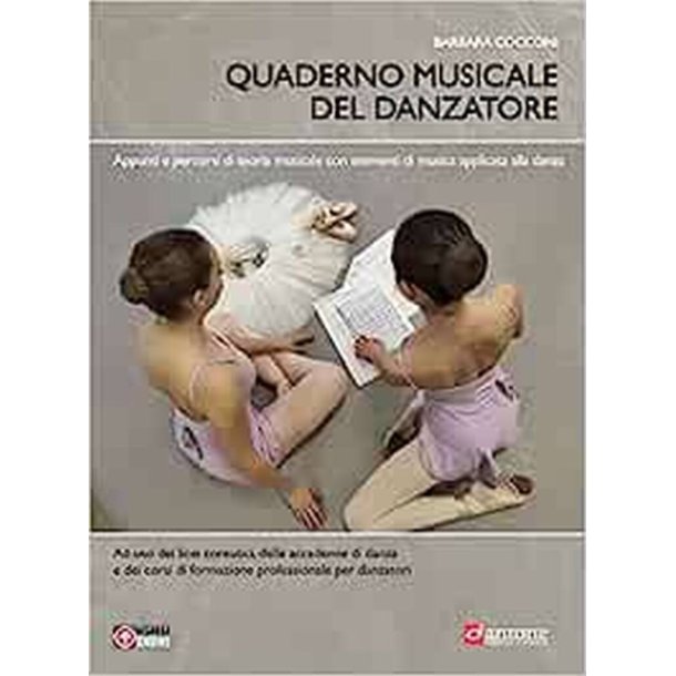 Quaderno Musicale del Danzatore