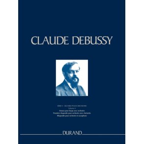 Œuvres pour Orchestre - Serie V - vol. 4 : Dances pour harpe avec orchestre