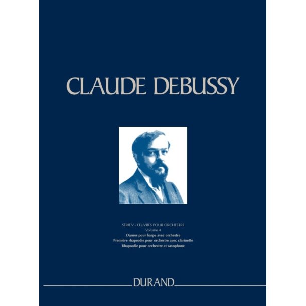 &OElig;uvres pour Orchestre - Serie V - vol. 4 : Dances pour harpe avec orchestre