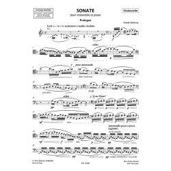 Sonate pour violoncelle et piano : Introduction et notes de performance de Emmanuelle Bertrand