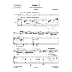 Sonate pour violoncelle et piano : Introduction et notes de performance de Emmanuelle Bertrand