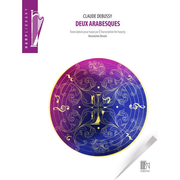 Deux Arabesques pour harpe
