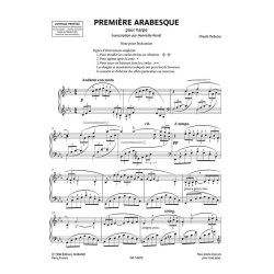 Deux Arabesques pour harpe