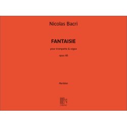 Fantaisie Op. 48 : pour trompette & orgue