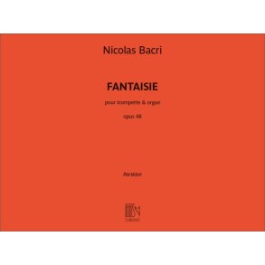Fantaisie Op. 48 : pour trompette & orgue