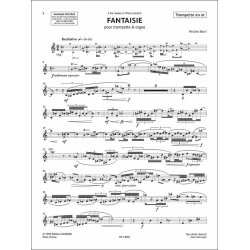 Fantaisie Op. 48 : pour trompette & orgue