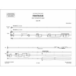 Fantaisie Op. 48 : pour trompette & orgue
