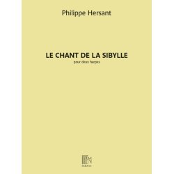 Le Chant de la Sibylle : pour deux harpes