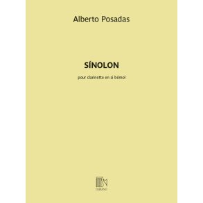 Sínolon : pour clarinette en si bémol