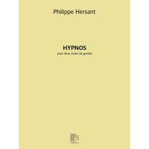 Hypnos : pour deux violes de gambe