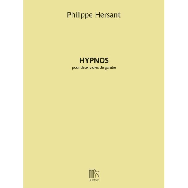 Hypnos : pour deux violes de gambe