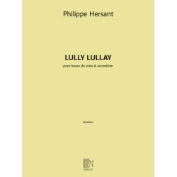 Lully Lullay : pour basse de viole et accord&eacute;on