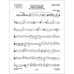 Lully Lullay : pour basse de viole et accord&eacute;on