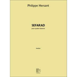 Sefarad : pour quatre bassons