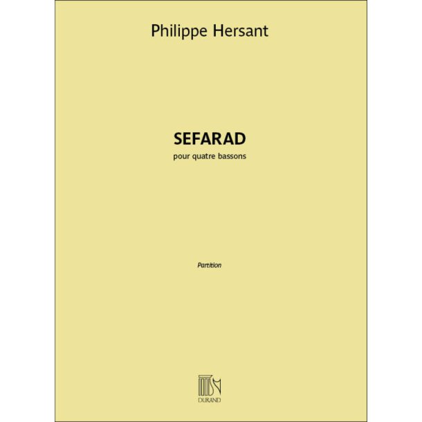 Sefarad : pour quatre bassons