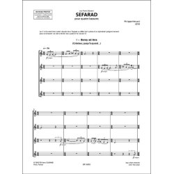 Sefarad : pour quatre bassons