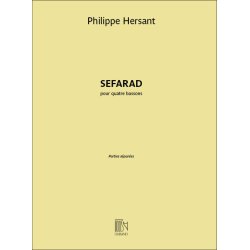 Sefarad : pour quatre bassons