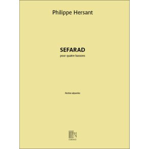 Sefarad : pour quatre bassons