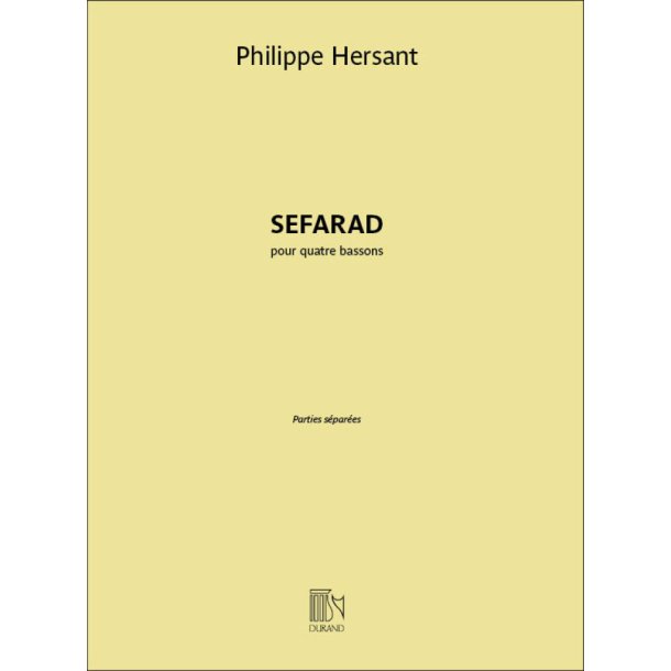 Sefarad : pour quatre bassons