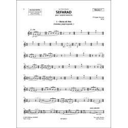 Sefarad : pour quatre bassons