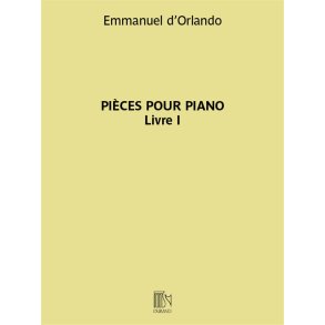 Pièces pour piano - Livre I