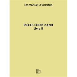 Pi&egrave;ces pour piano - Livre II
