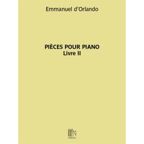 Pièces pour piano - Livre II