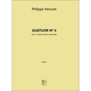 Quatuor N° 6 : pour 2 violons, alto & violoncelle