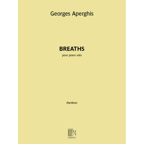 Breaths : pour piano