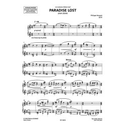 Paradise Lost : pour piano