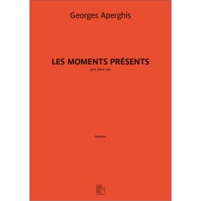 Les moments présents : pour piano solo