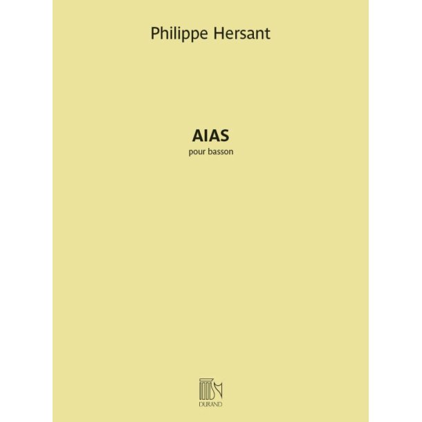 Aias : pour basson