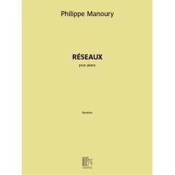 R&eacute;seaux : pour piano