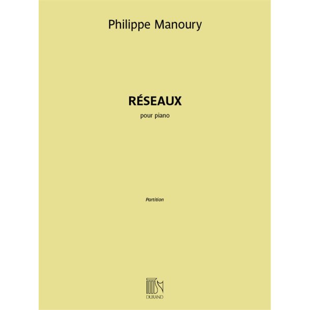 R&eacute;seaux : pour piano